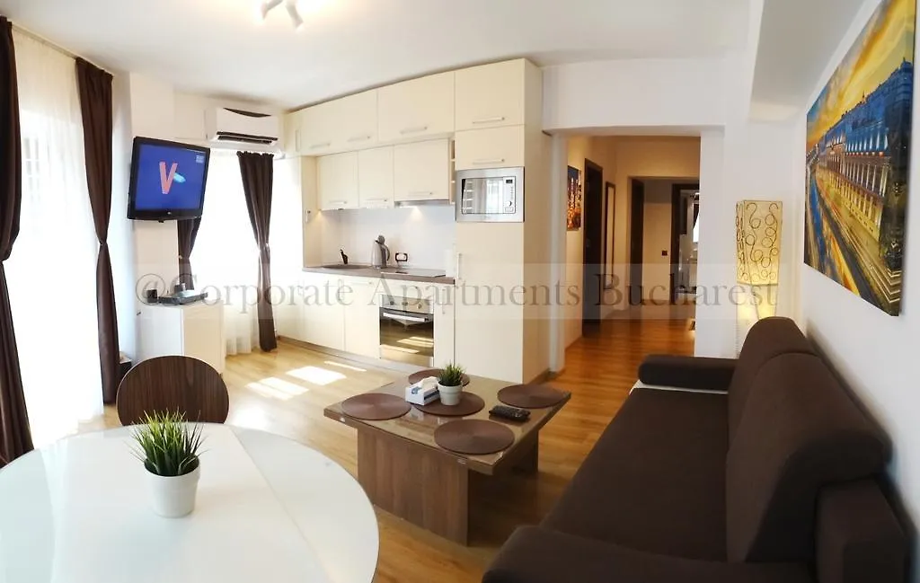 Corporate Apartments Bucharest Romania